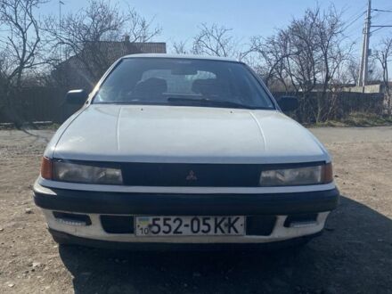 Міцубісі Lancer 1992 у Борисполе на Automoto.ua Білий Міцубісі Lancer, об'ємом двигуна 1.5 л та пробігом 250 тис. км за 1100 $, фото 1 на Automoto.ua