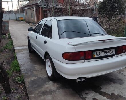 Белый Мицубиси Лансер, объемом двигателя 0 л и пробегом 2 тыс. км за 1500 $, фото 1 на Automoto.ua