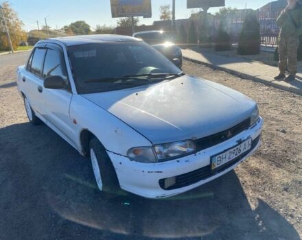 Білий Міцубісі Lancer, об'ємом двигуна 0 л та пробігом 185 тис. км за 1100 $, фото 1 на Automoto.ua