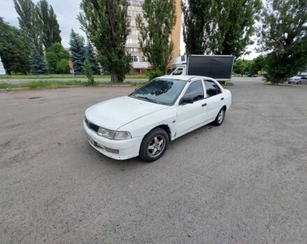 Білий Міцубісі Lancer, об'ємом двигуна 0 л та пробігом 500 тис. км за 650 $, фото 1 на Automoto.ua