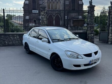 Міцубісі Lancer 2005 у Кам'янське (Дніпродзержинськ) на Automoto.ua Білий Міцубісі Lancer, об'ємом двигуна 1.6 л та пробігом 5 тис. км за 4000 $, фото 1 на Automoto.ua