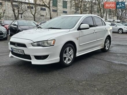 Білий Міцубісі Lancer, об'ємом двигуна 1.5 л та пробігом 314 тис. км за 6400 $, фото 1 на Automoto.ua