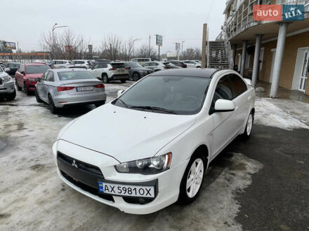 Білий Міцубісі Lancer, об'ємом двигуна 2 л та пробігом 224 тис. км за 7400 $, фото 1 на Automoto.ua