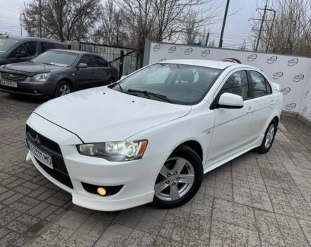 Білий Міцубісі Lancer, об'ємом двигуна 2 л та пробігом 240 тис. км за 6700 $, фото 1 на Automoto.ua