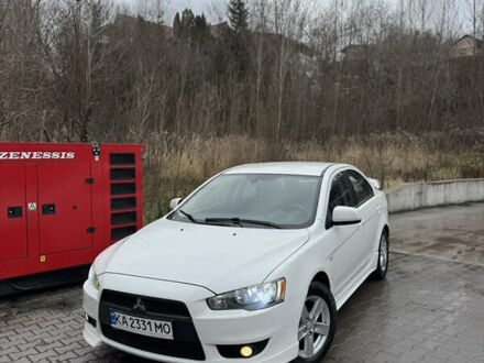 Білий Міцубісі Lancer, об'ємом двигуна 2 л та пробігом 259 тис. км за 6300 $, фото 1 на Automoto.ua