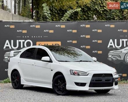 Білий Міцубісі Lancer, об'ємом двигуна 2 л та пробігом 170 тис. км за 6900 $, фото 1 на Automoto.ua