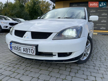 Мицубиси Лансер 2007 в Львове на Automoto.ua Белый Мицубиси Лансер, объемом двигателя 2 л и пробегом 224 тыс. км за 4500 $, фото 1 на Automoto.ua