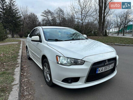 Міцубісі Lancer 2007 у Києві на Automoto.ua Білий Міцубісі Lancer, об'ємом двигуна 2 л та пробігом 346 тис. км за 5900 $, фото 1 на Automoto.ua