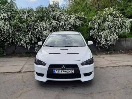 Мицубиси Лансер 2008 в Днепре (Днепропетровске) на Automoto.ua Белый Мицубиси Лансер, объемом двигателя 1.8 л и пробегом 177 тыс. км за 9700 $, фото 1 на Automoto.ua