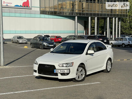 Міцубісі Lancer 2008 у Одесі на Automoto.ua Білий Міцубісі Lancer, об'ємом двигуна 2 л та пробігом 190 тис. км за 7400 $, фото 1 на Automoto.ua