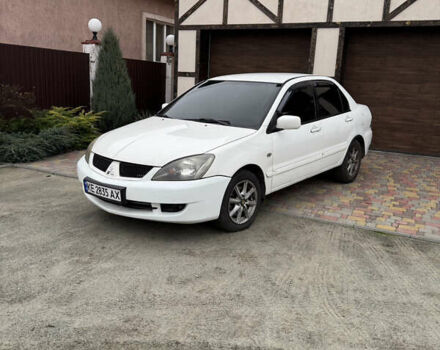Білий Міцубісі Lancer, об'ємом двигуна 1.58 л та пробігом 285 тис. км за 3500 $, фото 1 на Automoto.ua