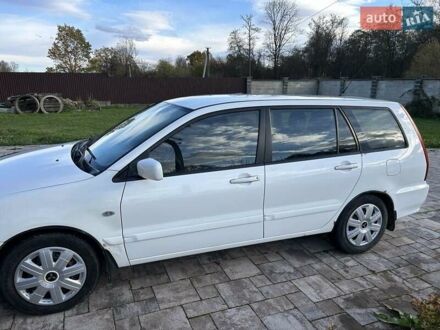 Мицубиси Лансер 2008 в Ивано-Франковске на Automoto.ua Белый Мицубиси Лансер, объемом двигателя 1.6 л и пробегом 147 тыс. км за 3800 $, фото 1 на Automoto.ua