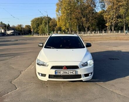 Белый Мицубиси Лансер, объемом двигателя 1.5 л и пробегом 239 тыс. км за 7100 $, фото 1 на Automoto.ua