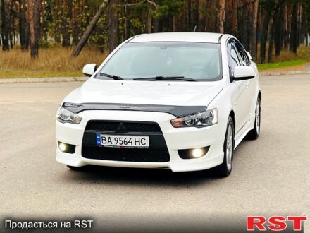 Мицубиси Лансер 2008 в Кропивницком (Кировограде) на Automoto.ua Белый Мицубиси Лансер, объемом двигателя 2 л и пробегом 185 тыс. км за 7999 $, фото 1 на Automoto.ua