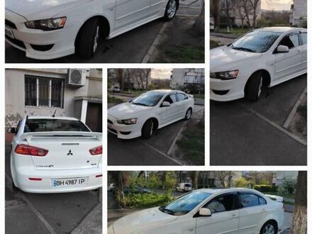Міцубісі Lancer 2008 у Измаиле на Automoto.ua Білий Міцубісі Lancer, об'ємом двигуна 2 л та пробігом 200 тис. км за 8000 $, фото 1 на Automoto.ua