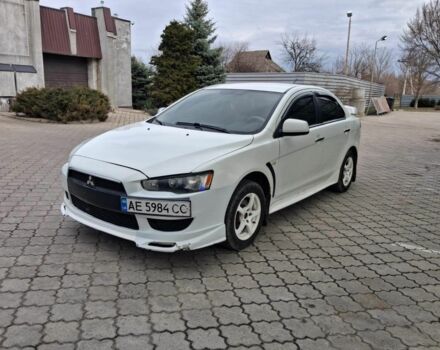 Белый Мицубиси Лансер, объемом двигателя 1.5 л и пробегом 247 тыс. км за 6500 $, фото 1 на Automoto.ua