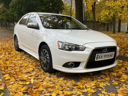Мицубиси Лансер 2008 в Харькове на Automoto.ua Белый Мицубиси Лансер, объемом двигателя 1.8 л и пробегом 205 тыс. км за 6500 $, фото 1 на Automoto.ua