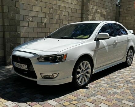 Білий Міцубісі Lancer, об'ємом двигуна 2 л та пробігом 215 тис. км за 6500 $, фото 1 на Automoto.ua