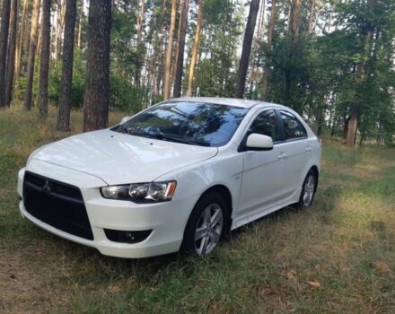 Белый Мицубиси Лансер, объемом двигателя 1.8 л и пробегом 250 тыс. км за 6500 $, фото 1 на Automoto.ua