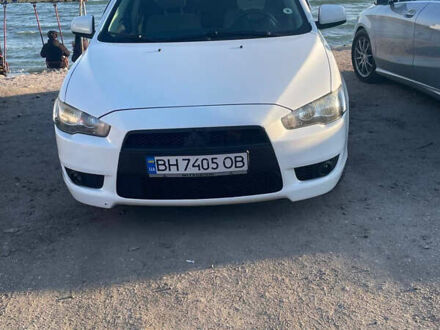 Міцубісі Lancer 2008 у Одесі на Automoto.ua Білий Міцубісі Lancer, об'ємом двигуна 2 л та пробігом 258 тис. км за 6000 $, фото 1 на Automoto.ua