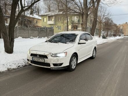Білий Міцубісі Lancer, об'ємом двигуна 2 л та пробігом 207 тис. км за 5750 $, фото 1 на Automoto.ua