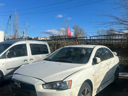 Білий Міцубісі Lancer, об'ємом двигуна 2 л та пробігом 210 тис. км за 2800 $, фото 1 на Automoto.ua