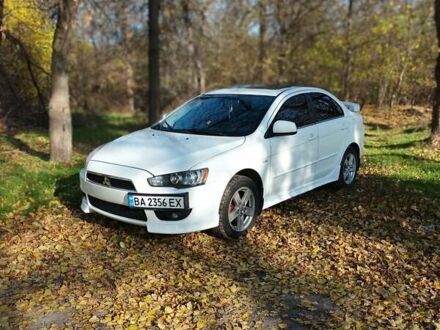 Білий Міцубісі Lancer, об'ємом двигуна 1.5 л та пробігом 221 тис. км за 6800 $, фото 1 на Automoto.ua