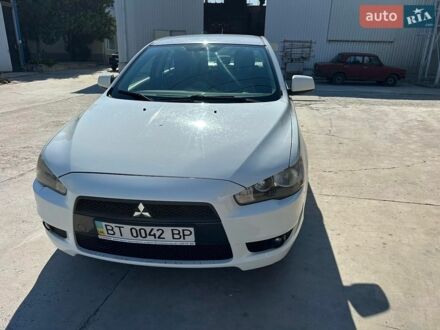 Білий Міцубісі Lancer, об'ємом двигуна 2 л та пробігом 170 тис. км за 6850 $, фото 1 на Automoto.ua