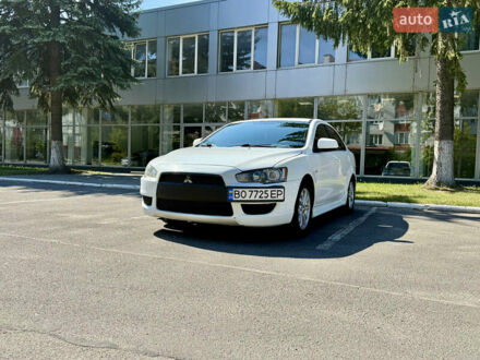 Мицубиси Лансер 2010 в Тернополе на Automoto.ua Белый Мицубиси Лансер, объемом двигателя 2 л и пробегом 240 тыс. км за 7500 $, фото 1 на Automoto.ua