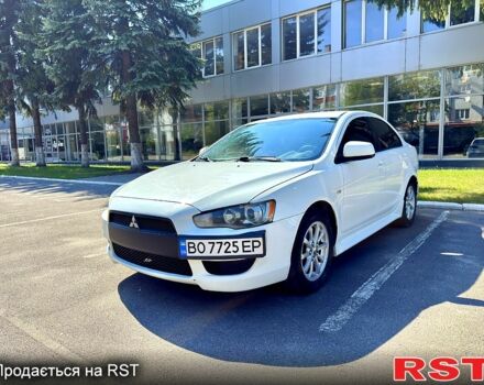 Білий Міцубісі Lancer, об'ємом двигуна 2 л та пробігом 240 тис. км за 7500 $, фото 1 на Automoto.ua