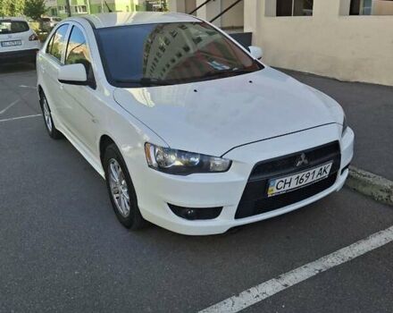 Білий Міцубісі Lancer, об'ємом двигуна 1.8 л та пробігом 160 тис. км за 6500 $, фото 1 на Automoto.ua
