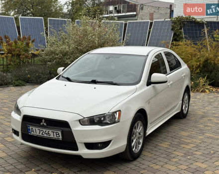 Белый Мицубиси Лансер, объемом двигателя 1.8 л и пробегом 160 тыс. км за 7600 $, фото 1 на Automoto.ua