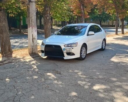 Білий Міцубісі Lancer, об'ємом двигуна 1.8 л та пробігом 276 тис. км за 8200 $, фото 1 на Automoto.ua