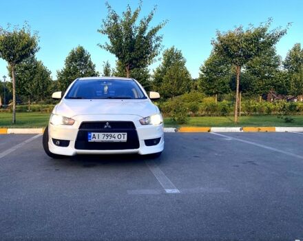 Білий Міцубісі Lancer, об'ємом двигуна 1.5 л та пробігом 218 тис. км за 6000 $, фото 1 на Automoto.ua