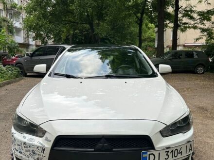 Мицубиси Лансер 2011 в Черновцах на Automoto.ua Белый Мицубиси Лансер, объемом двигателя 1.5 л и пробегом 310 тыс. км за 6889 $, фото 1 на Automoto.ua