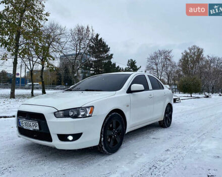 Белый Мицубиси Лансер, объемом двигателя 1.5 л и пробегом 198 тыс. км за 5500 $, фото 1 на Automoto.ua