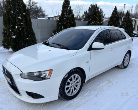 Білий Міцубісі Lancer, об'ємом двигуна 1.8 л та пробігом 173 тис. км за 6200 $, фото 1 на Automoto.ua