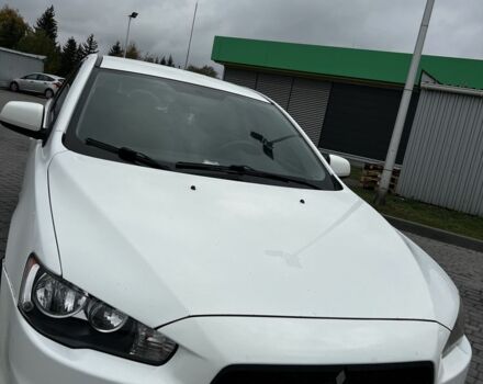 Білий Міцубісі Lancer, об'ємом двигуна 1.5 л та пробігом 190 тис. км за 5900 $, фото 1 на Automoto.ua