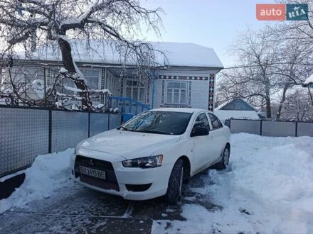 Білий Міцубісі Lancer, об'ємом двигуна 1.5 л та пробігом 163 тис. км за 7450 $, фото 1 на Automoto.ua