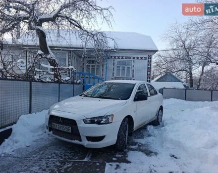 Білий Міцубісі Lancer, об'ємом двигуна 1.5 л та пробігом 163 тис. км за 7450 $, фото 1 на Automoto.ua
