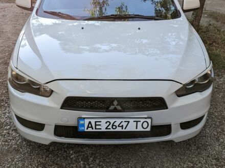 Міцубісі Lancer 2011 у Дніпро (Дніпропетровську) на Automoto.ua Білий Міцубісі Lancer, об'ємом двигуна 1.5 л та пробігом 217 тис. км за 6200 $, фото 1 на Automoto.ua