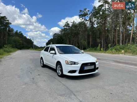 Білий Міцубісі Lancer, об'ємом двигуна 1.6 л та пробігом 227 тис. км за 6500 $, фото 1 на Automoto.ua