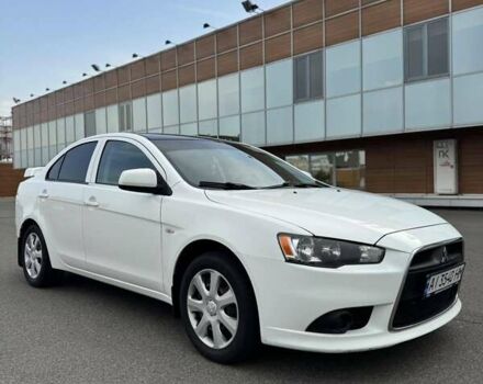 Білий Міцубісі Lancer, об'ємом двигуна 1.6 л та пробігом 150 тис. км за 8200 $, фото 1 на Automoto.ua
