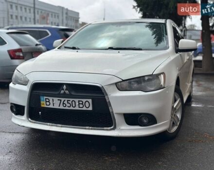 Білий Міцубісі Lancer, об'ємом двигуна 1.8 л та пробігом 184 тис. км за 5999 $, фото 1 на Automoto.ua