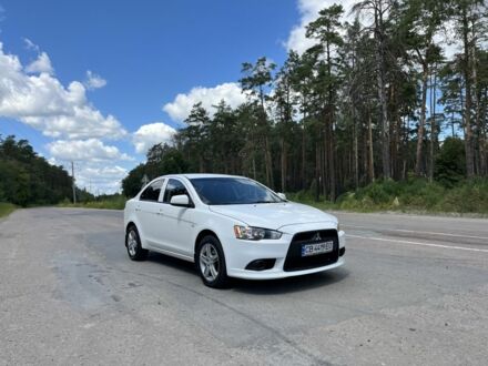 Мицубиси Лансер 2012 в Чернигове на Automoto.ua Белый Мицубиси Лансер, объемом двигателя 1.6 л и пробегом 225 тыс. км за 6700 $, фото 1 на Automoto.ua