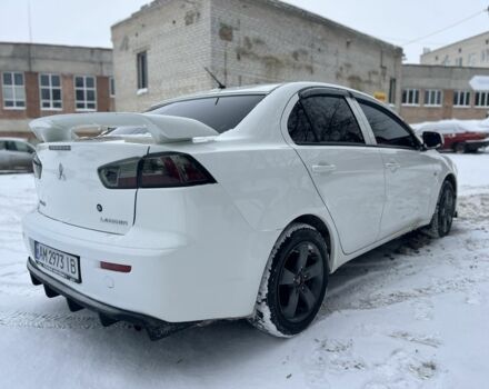 Білий Міцубісі Lancer, об'ємом двигуна 1.6 л та пробігом 230 тис. км за 6800 $, фото 1 на Automoto.ua