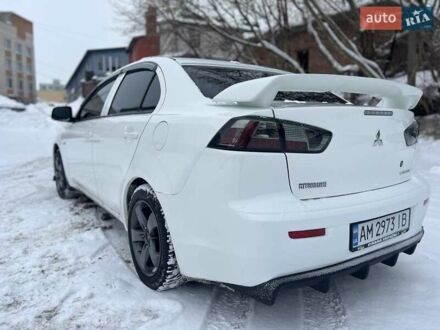 Білий Міцубісі Lancer, об'ємом двигуна 1.6 л та пробігом 230 тис. км за 6800 $, фото 1 на Automoto.ua