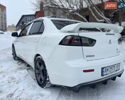 Білий Міцубісі Lancer, об'ємом двигуна 1.6 л та пробігом 230 тис. км за 6800 $, фото 1 на Automoto.ua