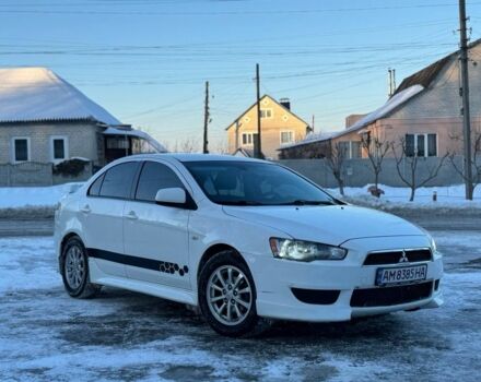 Білий Міцубісі Lancer, об'ємом двигуна 2.4 л та пробігом 199 тис. км за 7150 $, фото 1 на Automoto.ua