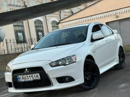 Белый Мицубиси Лансер, объемом двигателя 1.6 л и пробегом 215 тыс. км за 6600 $, фото 1 на Automoto.ua